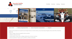 Desktop Screenshot of facundogalella.com